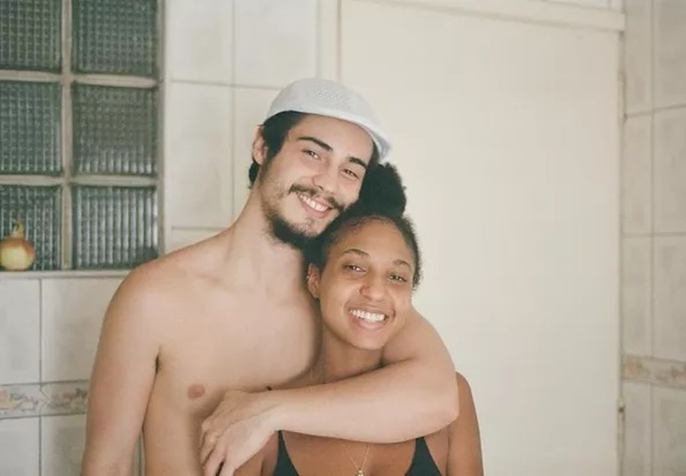 Danilo Mesquita já namorou a atriz Domenica, filha do rapper Mano Brown — Foto: Reprodução/Instagram