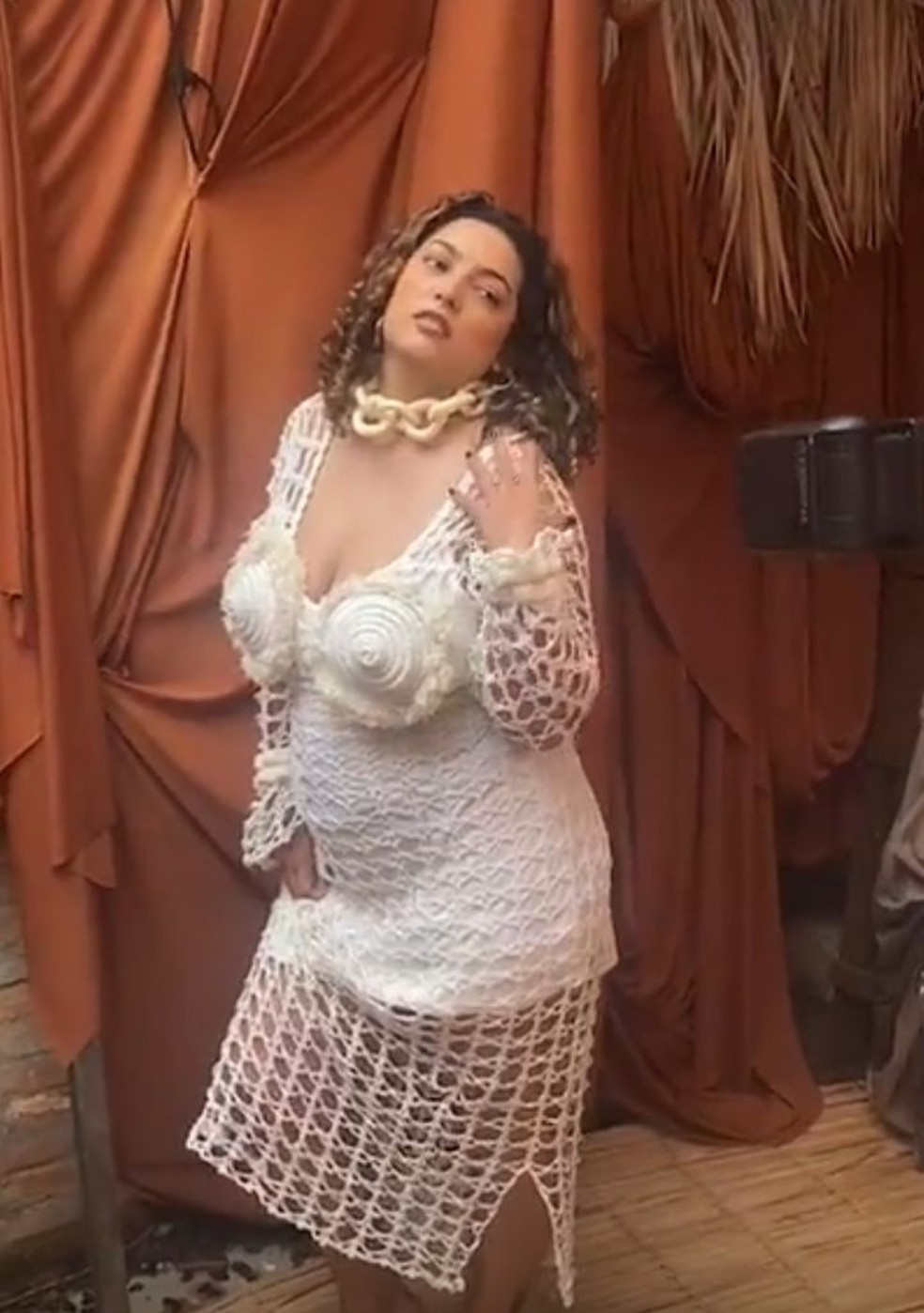 Camila Moura — Foto: Reprodução/ Instagram