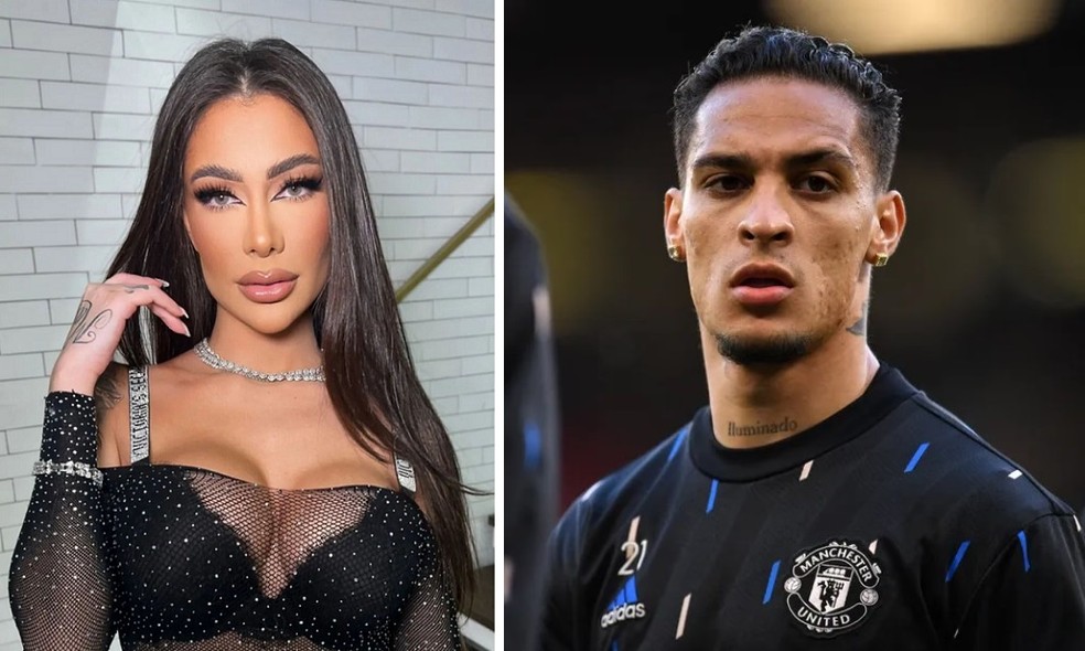 Gabi Cavallin acusa jogador Antony de agressão — Foto: Instagram