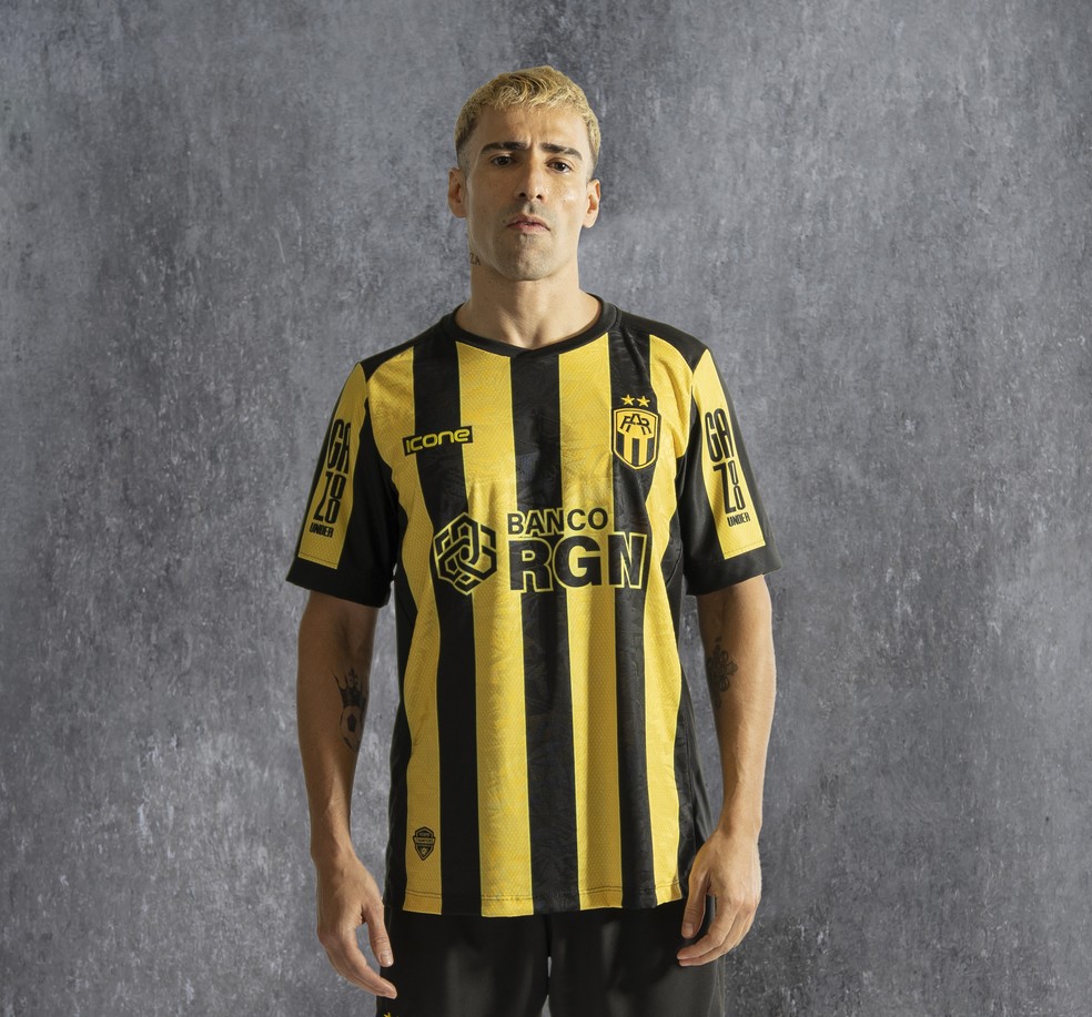 Nacho de 'Jogada de risco' — Foto: Beto Roma/Rede Globo/Divulgação