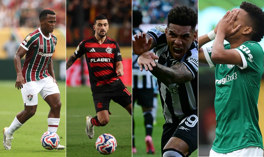 Arias, Arrascaeta, Igor Jesus e Estêvão: destaques na primeira rodada