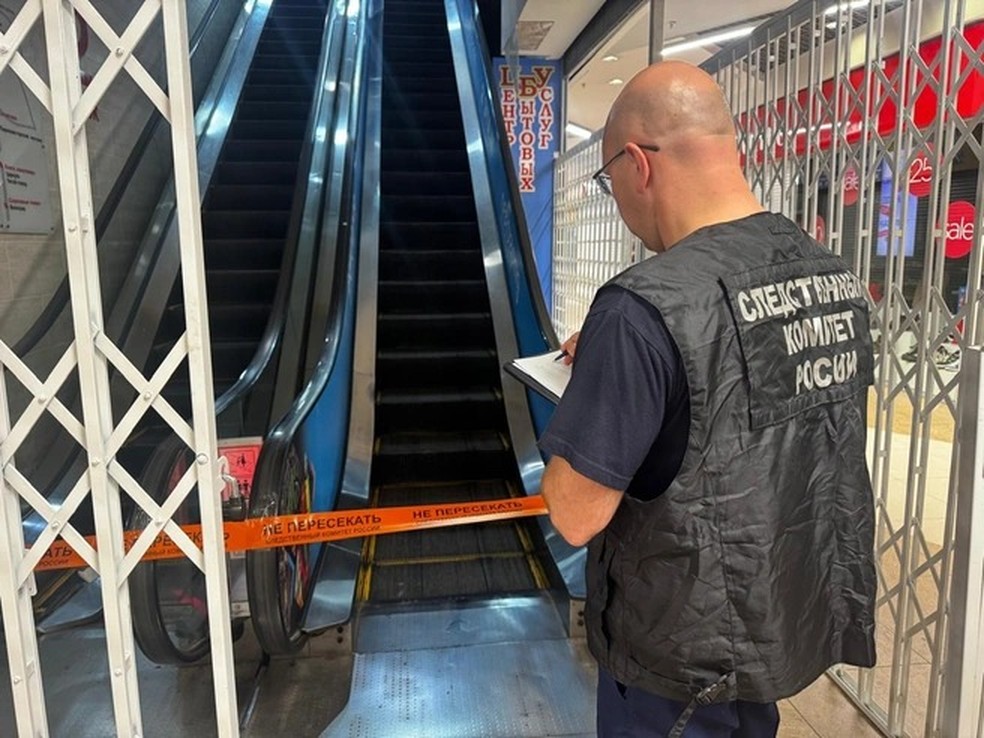 Autoridades russas instauraram uma investiga&ccedil;&atilde;o para esclarecer as circunst&acirc;ncias do acidente &mdash; Foto: Reprodu&ccedil;&atilde;o