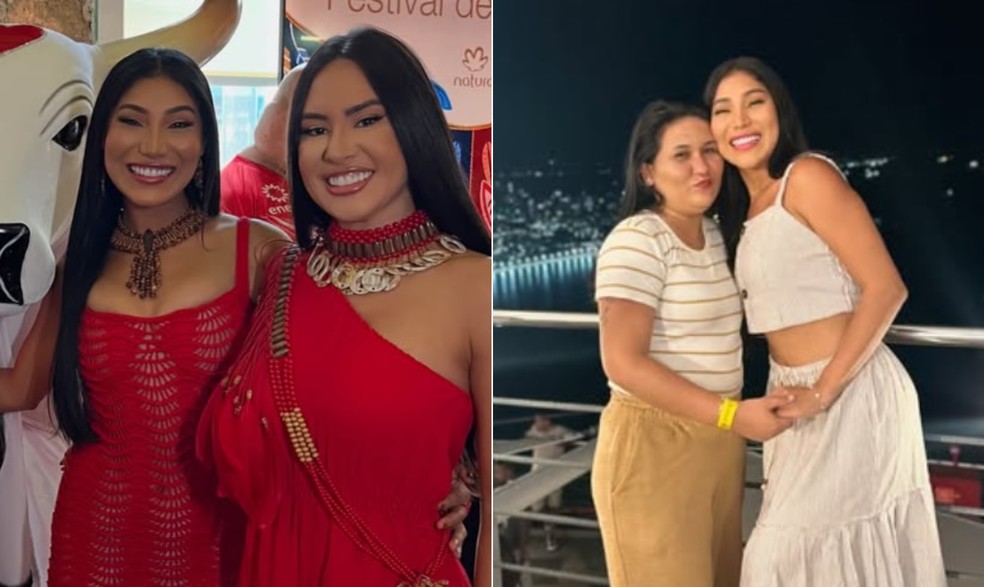 Na casa de vidro do 'BBB 26', Livia é amiga de ex-BBBs e mora com a esposa há 11 anos — Foto: Reprodução/Instagram