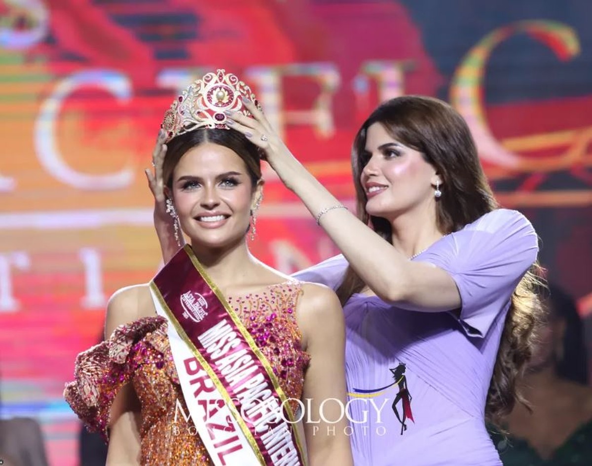 Miss Mineira Conquista o Mundo Após Desfile Heroico em Terremoto na Ásia: Veja!