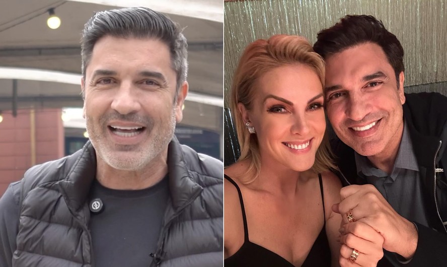 Ana Hickmann também pediu orações pela recuperação de Edu Guedes
