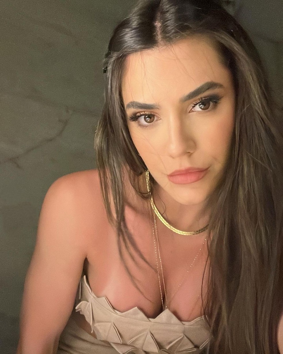 Jade Magalhães, namorada de Luan Santana — Foto: Reprodução/Instagram
