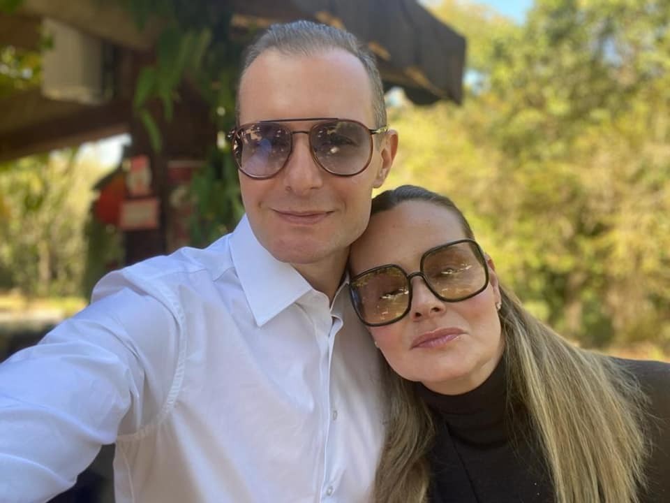 Cristiano Zanin com a mulher, Valeska Teixeira — Foto: reprodução/ instagram 