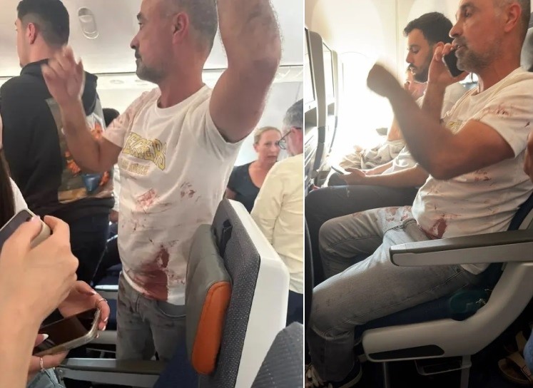 Piloto é esfaqueado pelo copiloto na cabine de avião comercial rumo a Israel, diz TV