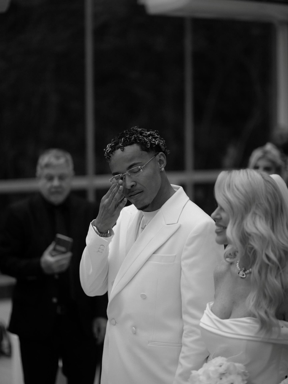 O casamento de Bianca Wejnger e Lázaro Vinícius — Foto: @sociablewed/ reprodução/ instagram