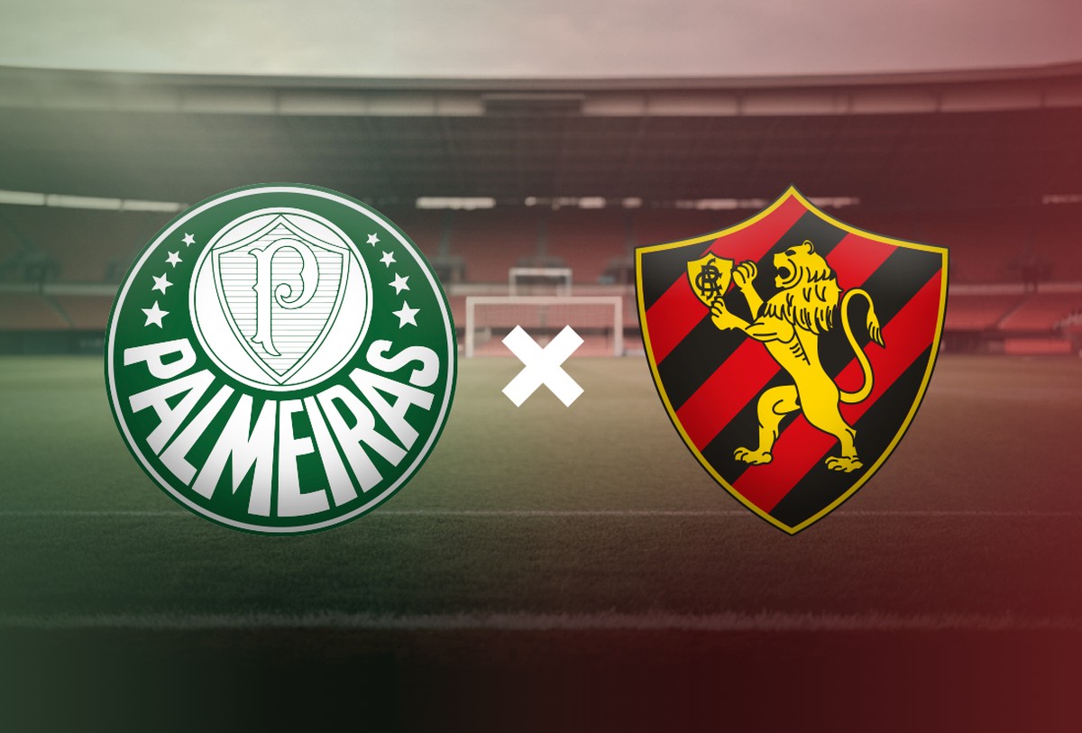 Palmeiras x Sport: onde assistir ao vivo ao jogo do Brasileirão