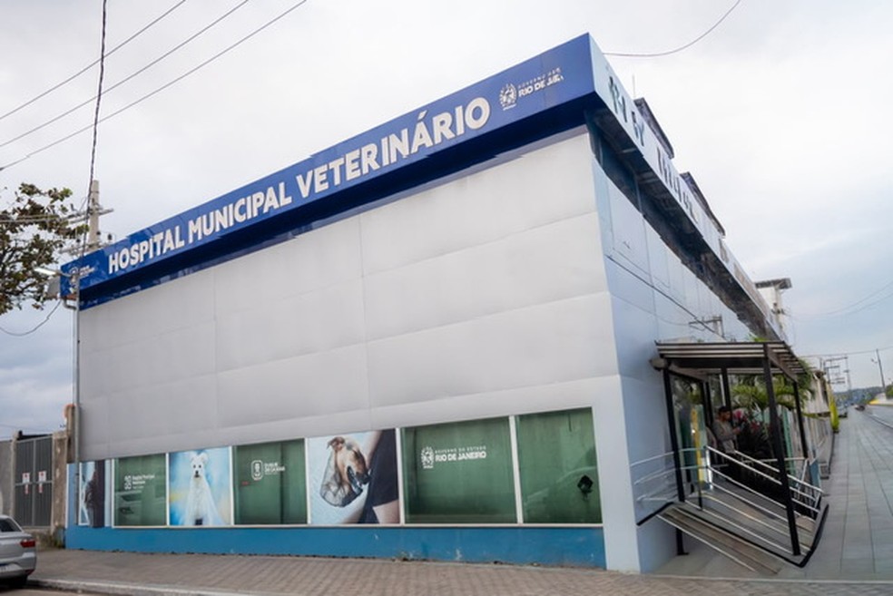 Reforma no Hospital Veterinário ampliou número de consultórios e serviço de emergência — Foto: Divulgação