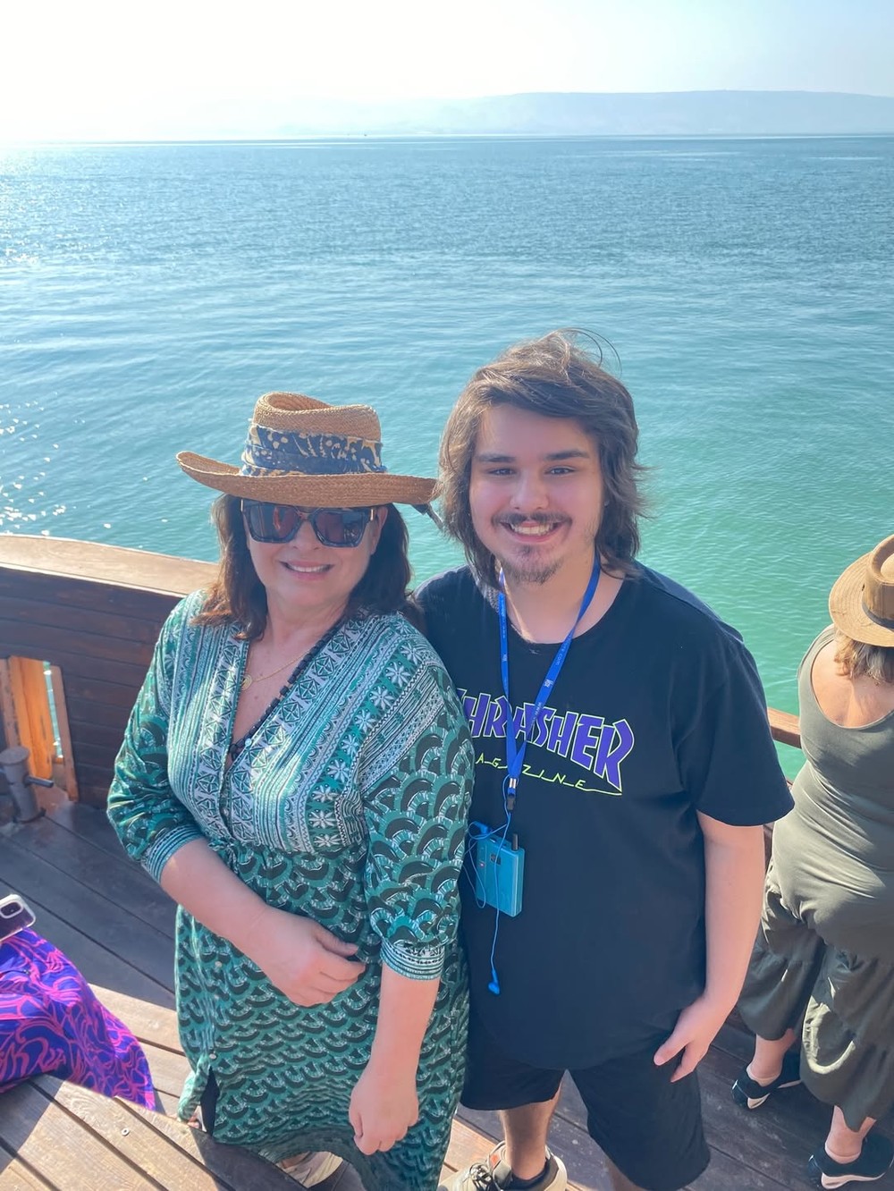 Myrian Rios mostra viagem a Israel com filho que tem com André Gonçalves