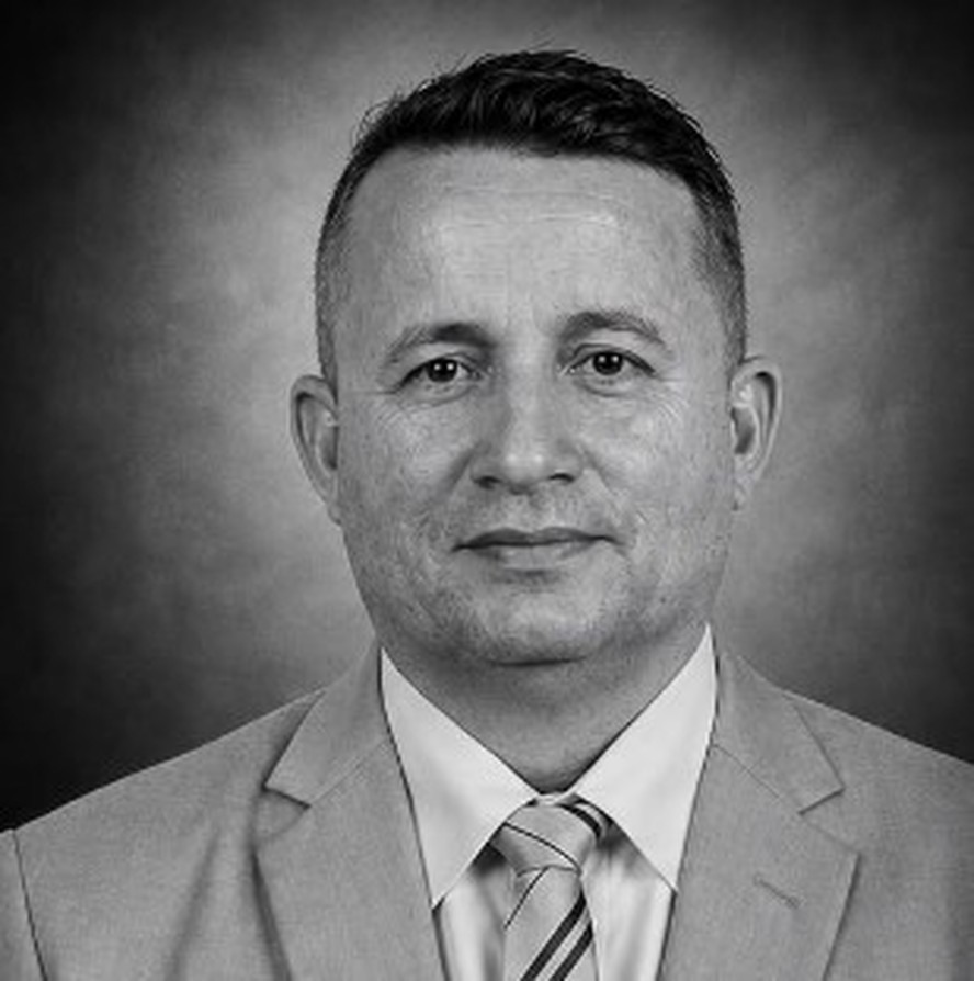 O vereador Alexsandro Gusmão Duarte, do PP, morto a tiros