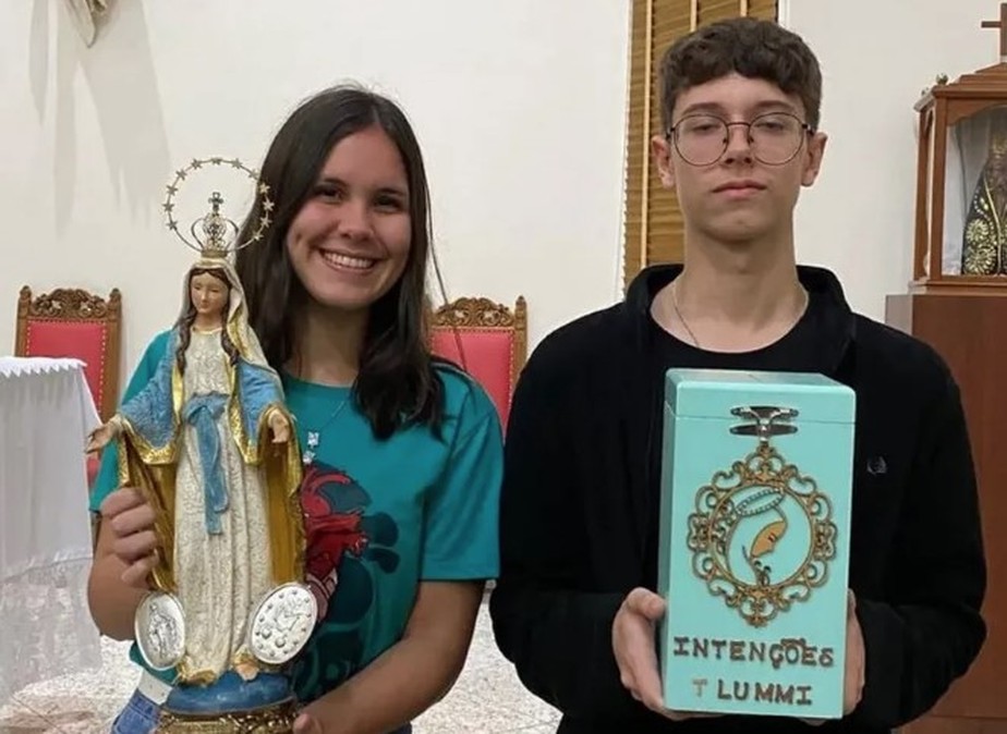 Karoline Alves e Luan Augusto morreram em ataque a escola em Cambé (PR)