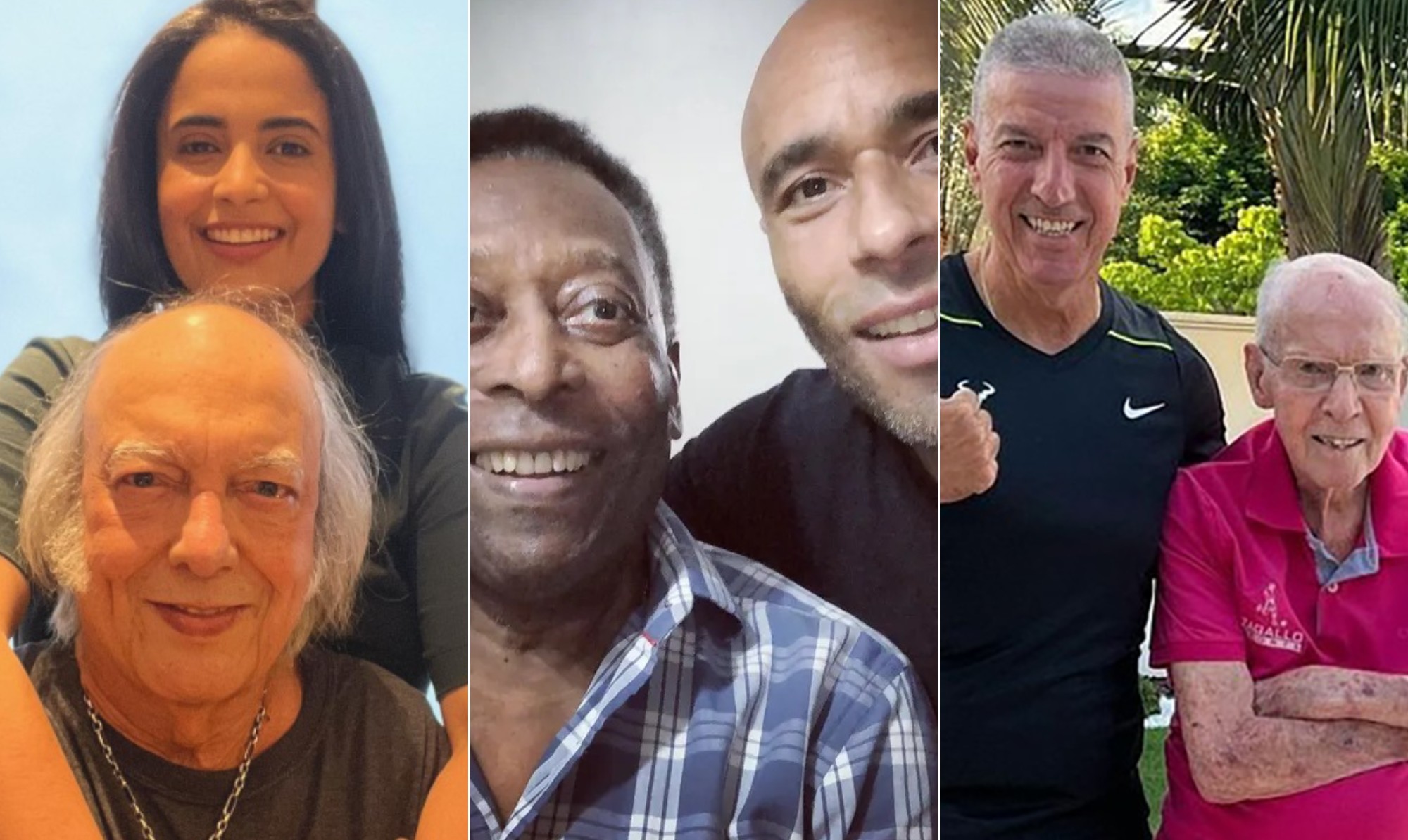 Erasmo Carlos, Pelé, Zagallo e mais famosos seguem com partilhas das heranças em aberto