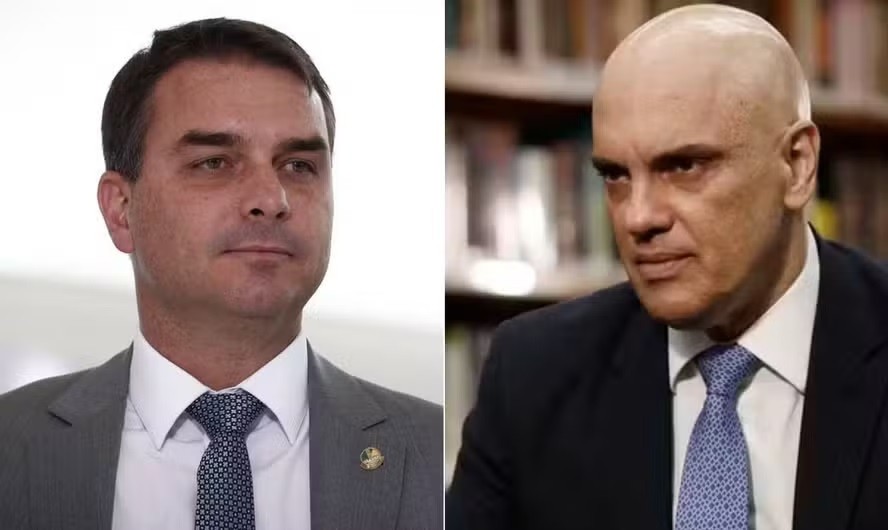Flávio Bolsonaro pede a Alexandre de Moraes, do STF, acesso a inquérito sobre suspeitas de lavagem de dinheiro
