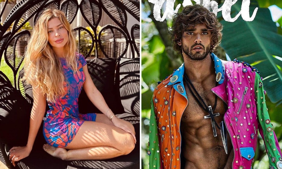 Grazi Massafera vive romance com Marlon Teixeira — Foto: Instagram