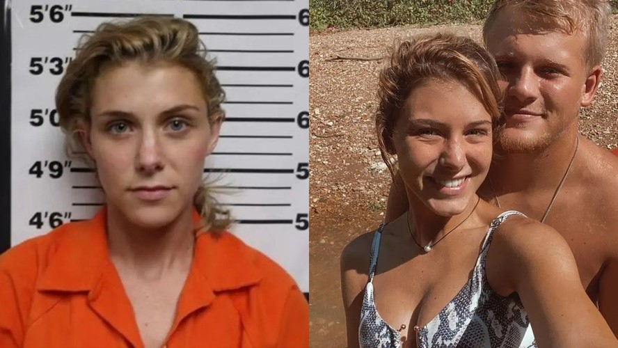 Rikki Lynn Laughlin, que era casada à época, confessou ter enviado fotos e vídeos íntimo a adolescente