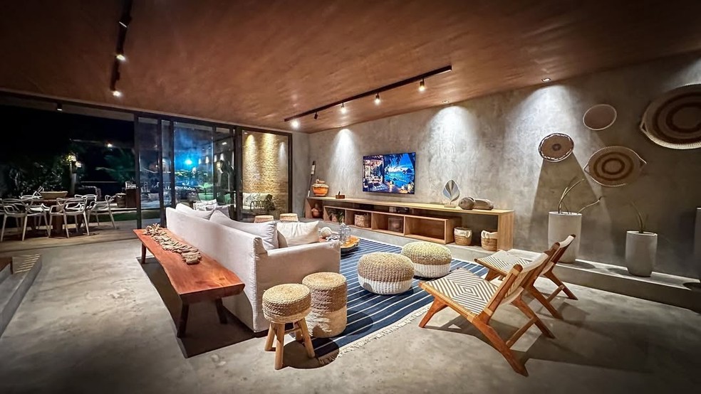 Casa em que Bruna Marquezine e Shawn Mendes irão passar o réveillon em Alagoas — Foto: Reprodução/Instagram