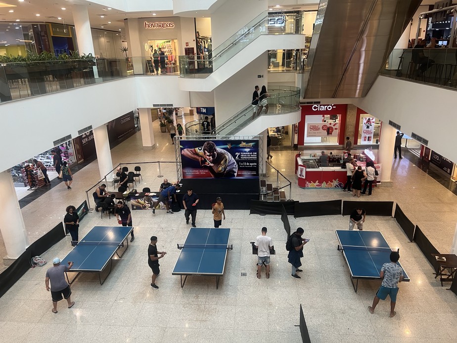 Torneio Shopping Bosque do Ipês de tênis de mesa – Federação de Tênis de  Mesa de Mato Grosso do Sul