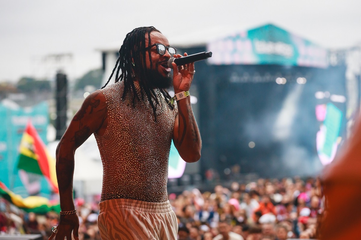 Rael celebra show no Rock in Rio com outros rappers e relembra ...