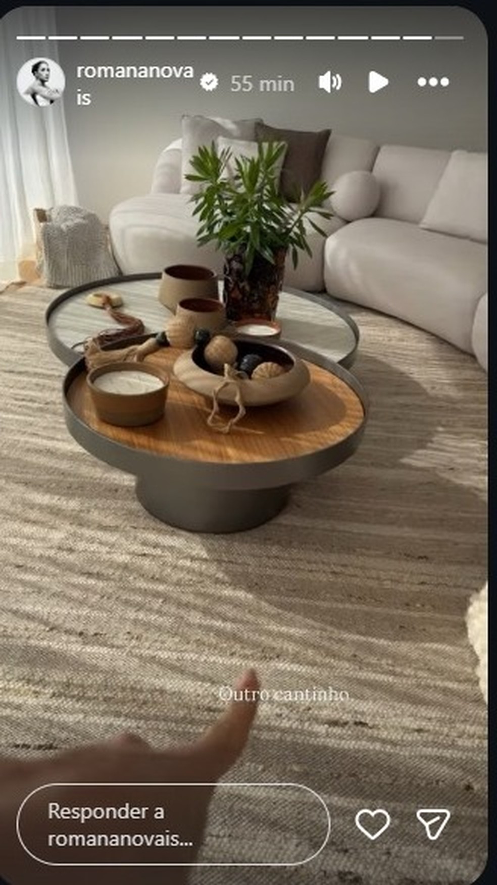 Esposa de Alok, Romana Novais mostra nova mansão do casal — Foto: Reprodução/Instagram