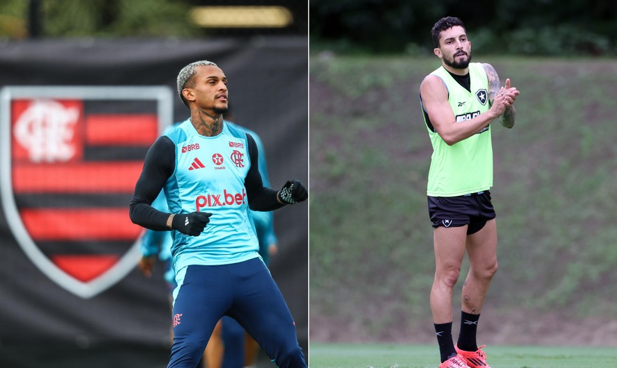Wesley e Alex Telles estão no radar de Dorival Jr para a seleção brasileira