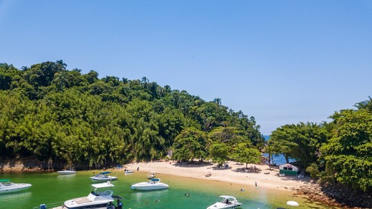 De Angra e Paraty a Ubatuba e Ilha Bela: nova rota une praias do Rio e de São Paulo