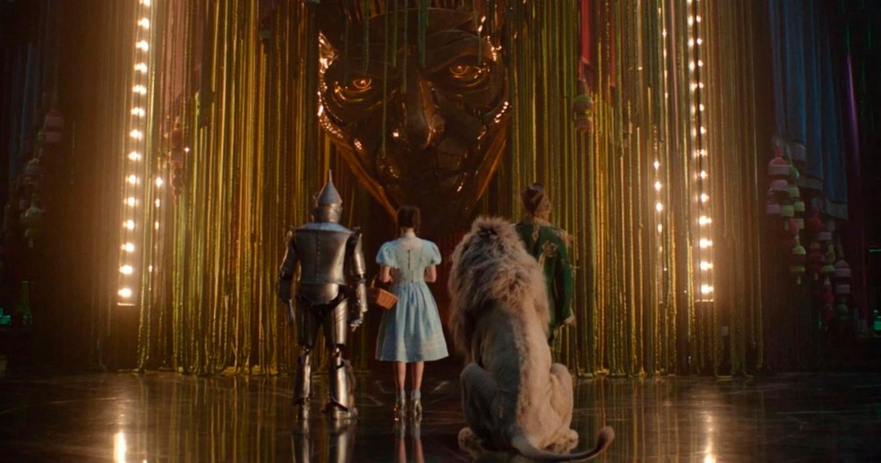 Dorothy em 'Wicked: parte 2' — Foto: Reprodução