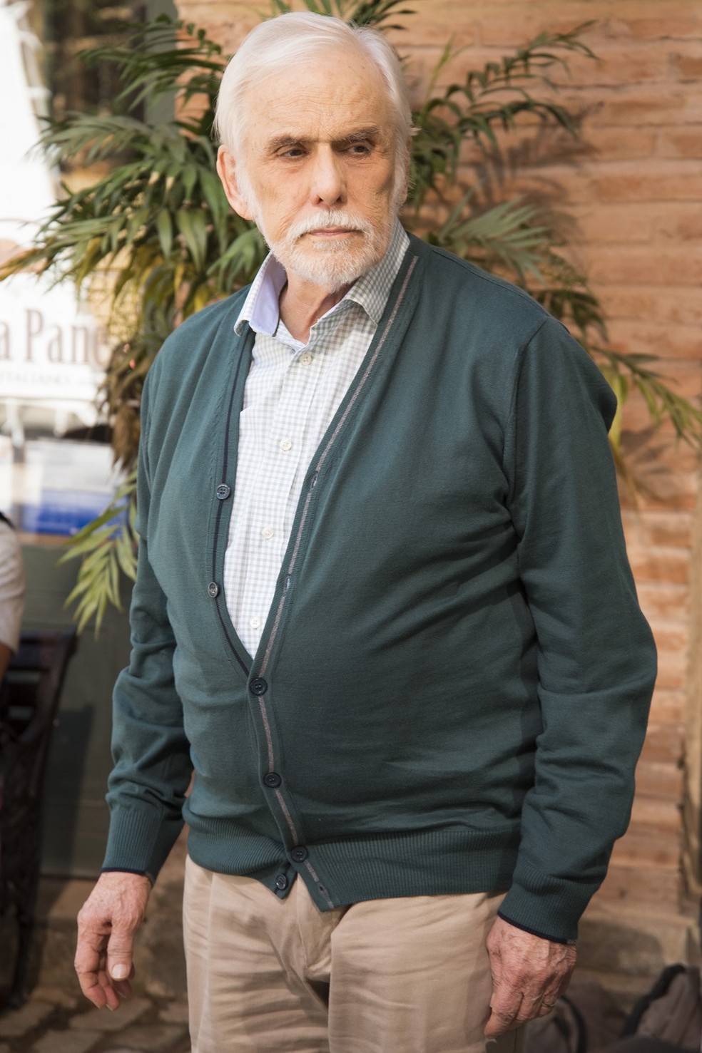 O ator  Francisco Cuoco — Foto: Arquivo/Globo
