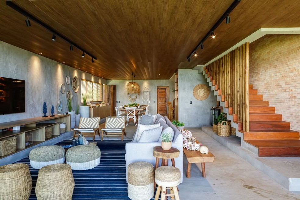 Casa em que Bruna Marquezine e Shawn Mendes irão passar o réveillon em Alagoas — Foto: Reprodução/Instagram