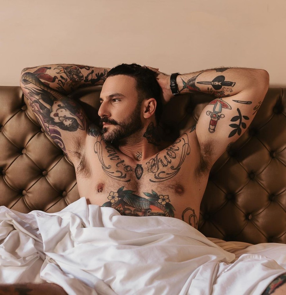 Wagner Santiago — Foto: Junior Mota/ reprodução/ instagram 