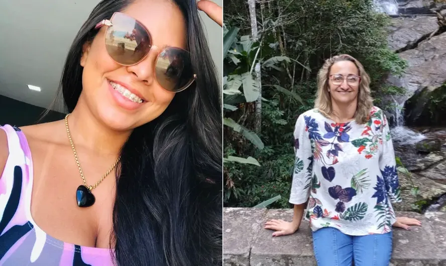 Anne Caroline Nascimento Silva, de 23 anos, e Claudia Maria da Silva Santos, de 54 anos, foram baleadas na Rodovia Washington Luiz, próximo a entrada da Linha Vermelha