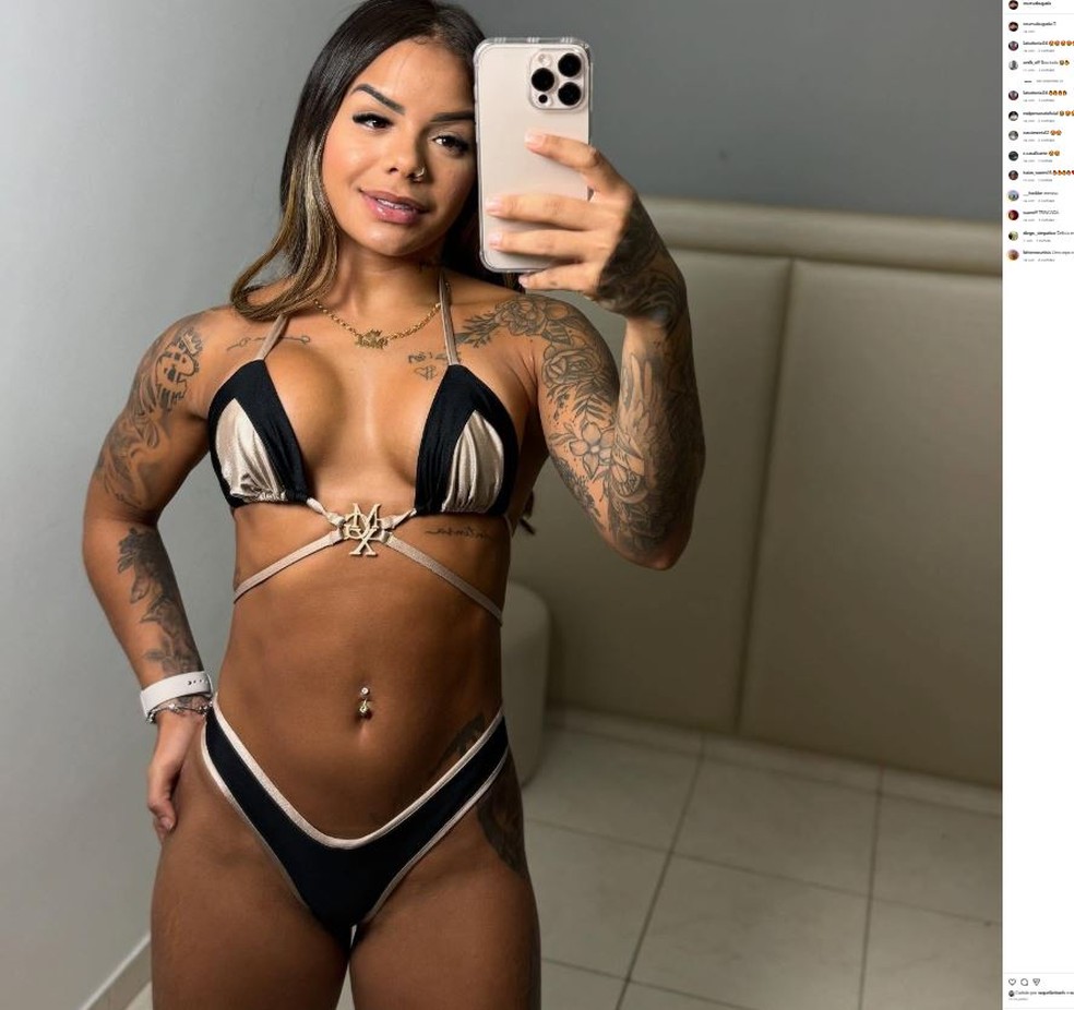 Mel Santanna — Foto: rep/instagram