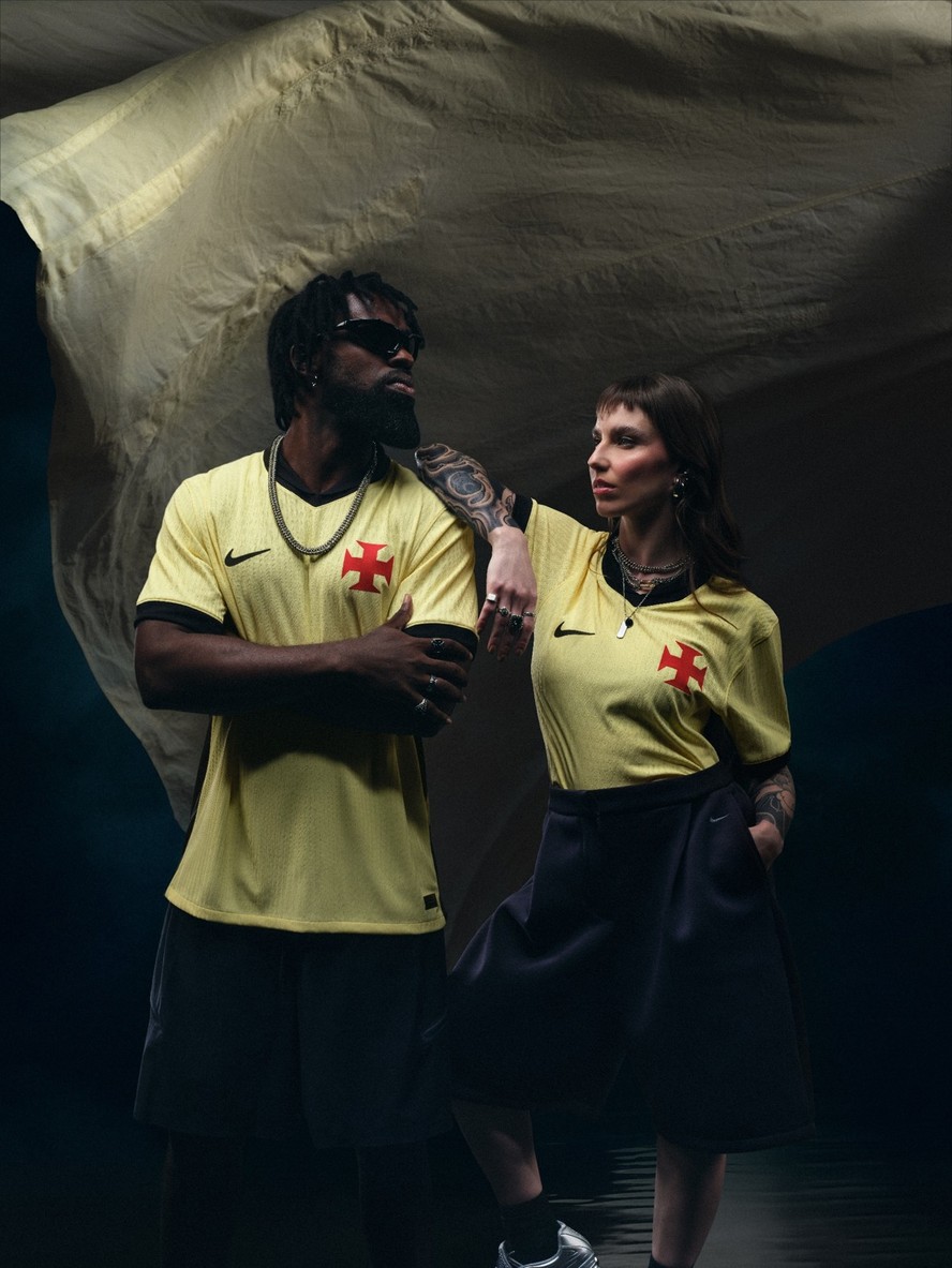Vasco lan&ccedil;a terceiro uniforme para a temporada