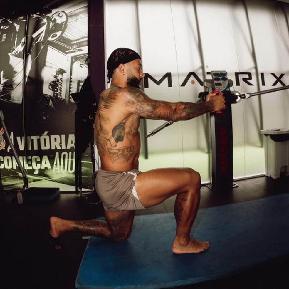 Memphis Depay — Foto: rep/ instagram