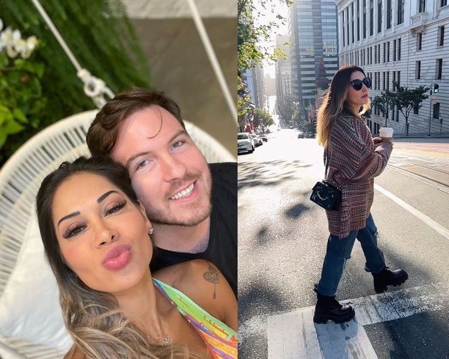 Após Maíra Cardi falar sobre início com Thiago Nigro, ex dele diz ...