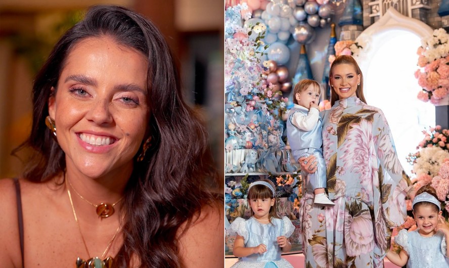 Cristal Lobo foi a decorada das festas da filha da Virginia