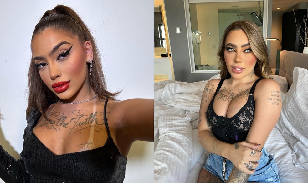 MC Mirella — Foto: Reprodução/ Instagram