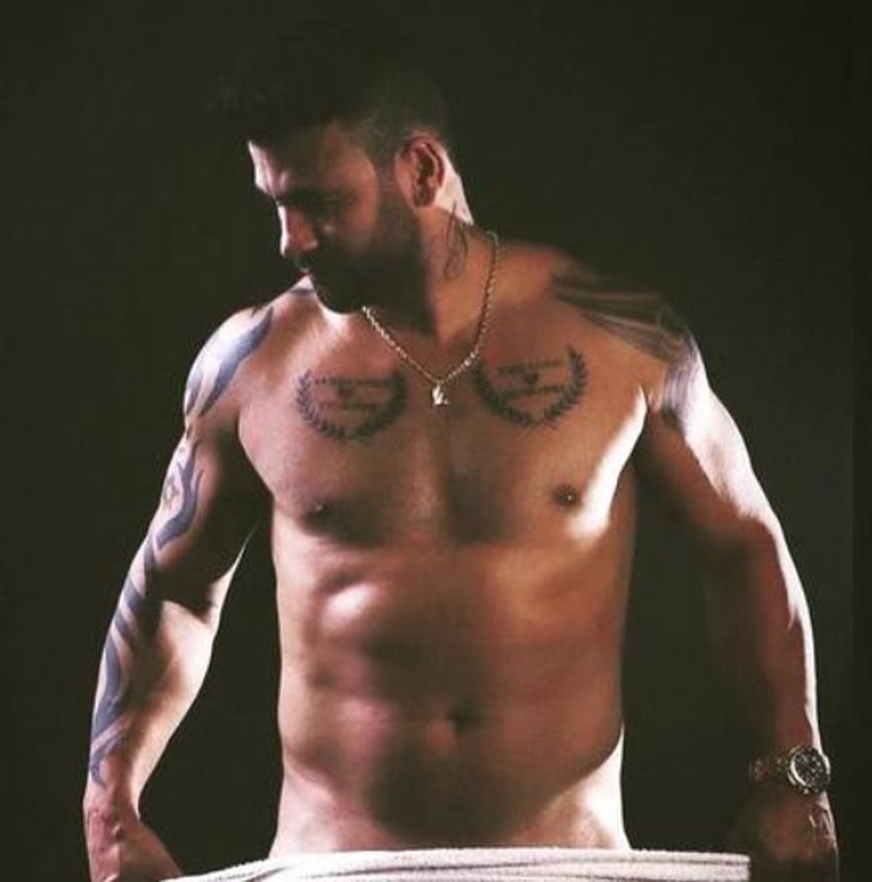 Hadson Nery entrou para site brasileiro e vai assinar contrato para produzir fotos erticas  Foto: Reproduo/Instagram