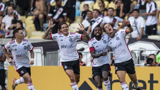 Goleada histórica do Flamengo sobre o Vasco movimenta as redes sociais; veja memes
