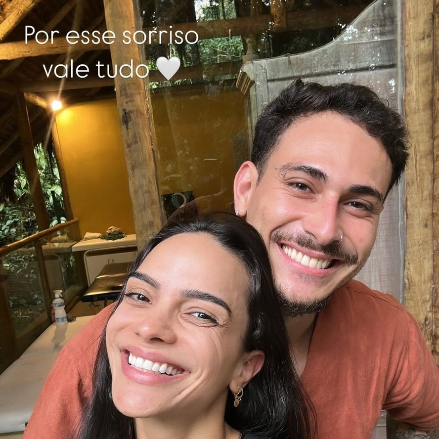 Antes de descobrir traição, Natinha rasgou elogios ao ex-namorado