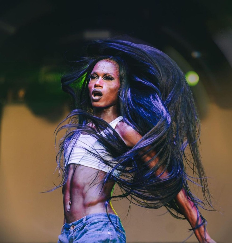 Travesti e DJ: Quem Lunna Montty, única artista brasileira anunciada por Beyoncé — Foto: Instagram