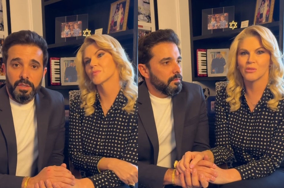 Val Marchiori é casada com o advogado Amilton Augusto da Silva Júnior — Foto: Reprodução/Instagram