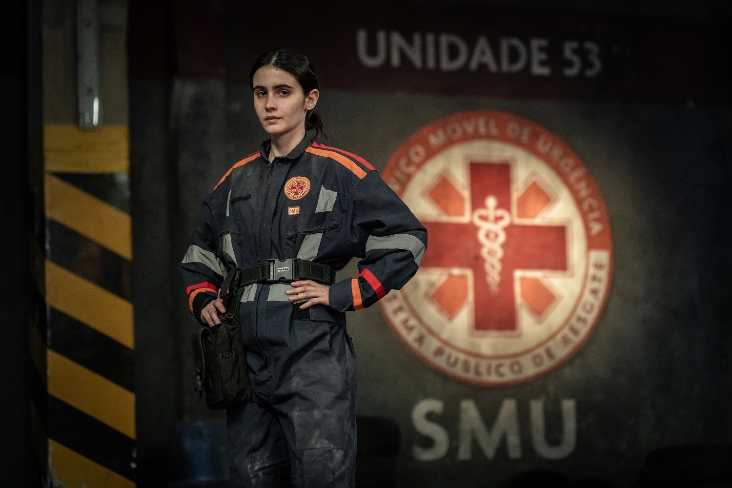 Valentina Herszage vive enfermeira novata em 
