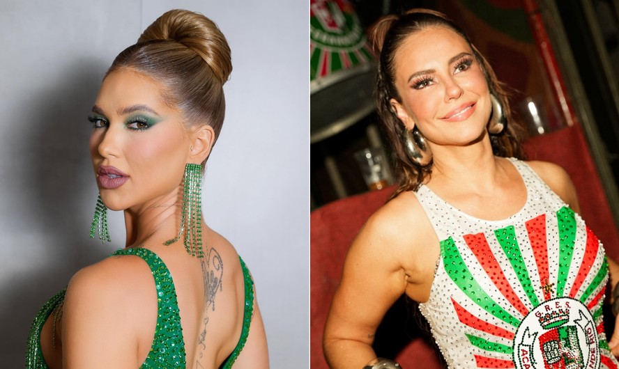 Virginia fala sobre Paolla Oliveira em ensaio da Grande Rio e repercussão