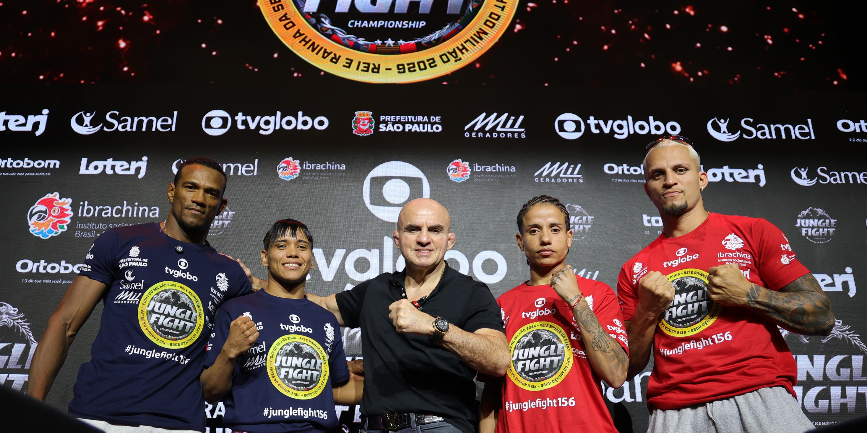 Jungle Fight 156: Fight do Milhão decide R$ 1 milhão em prêmios neste sábado com transmissão ao vivo da Globo