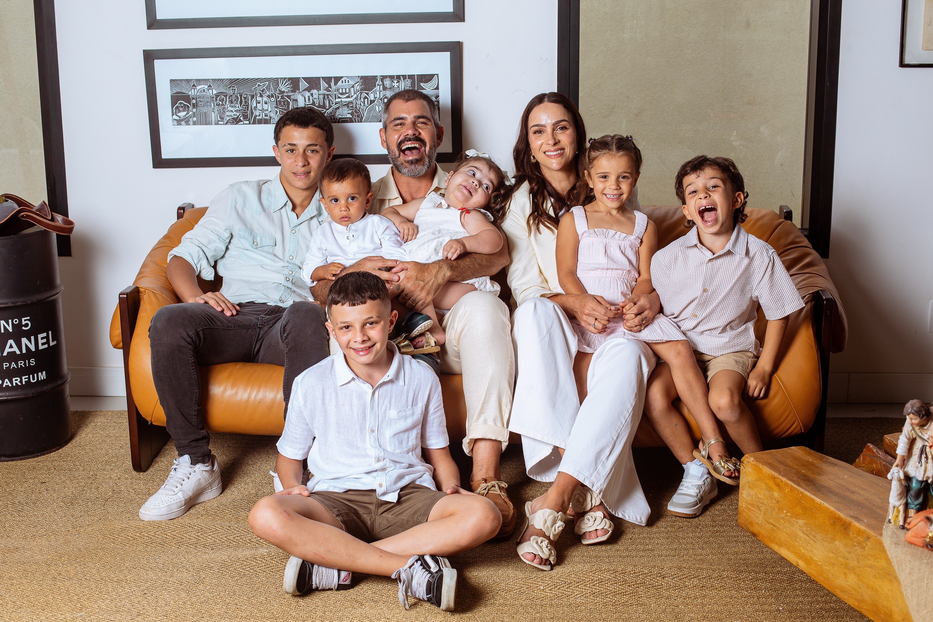 Cazarré, Leonardo, Brown, Tiririca...: lista reúne 11 pais famosos com mais filhos; confira!