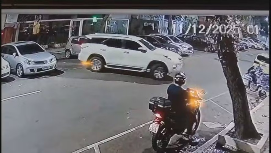 Uma das ações da quadrilha, que costumava levar os carros da Zona Sudoeste do Rio