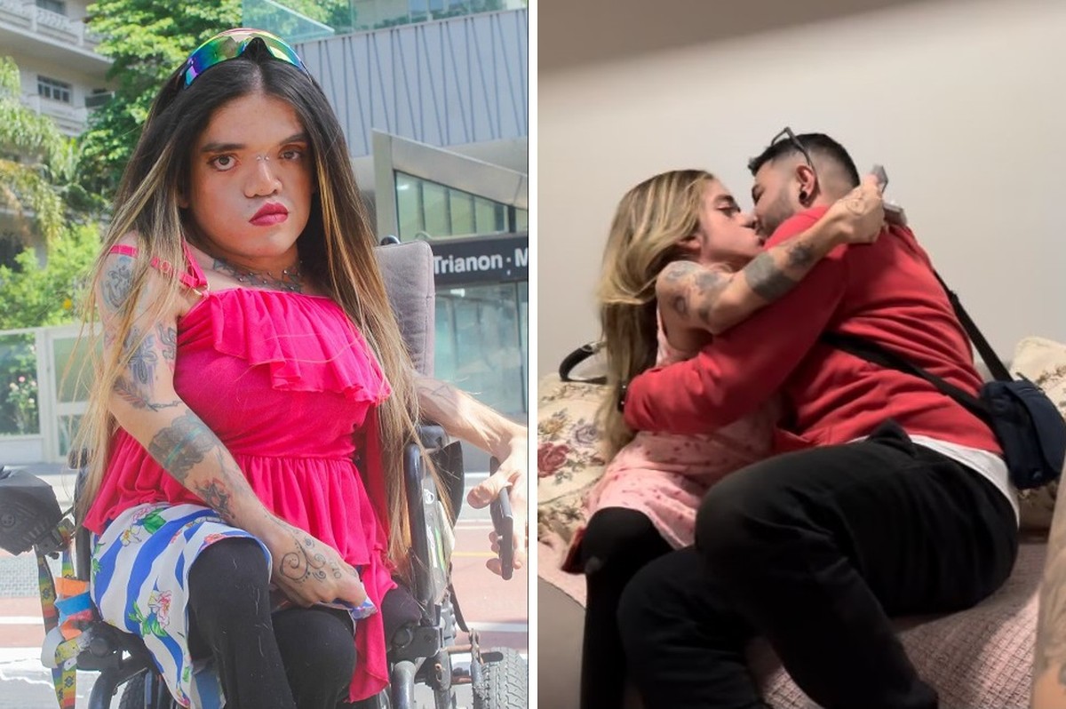 Influenciadora trans Leandrinha Du Art surpreende rapaz com pedido de ...